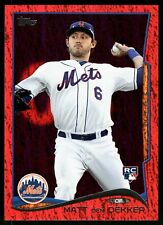 Matt den Dekker New York Mets 2014 Topps Red Foil #510