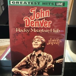 JOHN DENVER Rocky Mountain High : Live In Japan DVD - Greatest Hits Live Concert - Picture 1 of 5