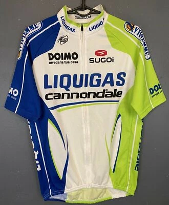 CAMISA HOMBRE SUGOI ITALIA CICLISMO BICICLETA VELO JERSEY TALLA L 4 GRANDE Foto 1 de 4