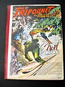 Fripounet et Marisette Reliure éditeur 21 1956 n° 38 à 53 TBE - Bild 1 von 8