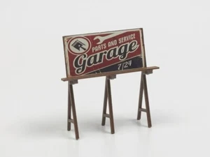 Réplicas SW - 29' de alto (escala HO) cartelera de una cara en carretera - garaje - Imagen 1 de 5