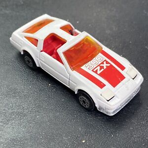 Majorette Nissan 300ZX Turbo White Vintage No. 214 France Movers ZX 300 NICE!