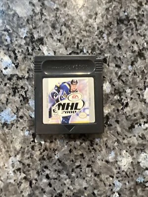 NHL 2000 Gameboy Game (Cartridge Only) *Tested Working* - Image 1 of 2