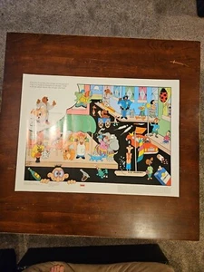 Rare McGruff Scruff 1993 Take a Bite Out of Crime Vintage 1990s Anti Drug Poster - Bild 1 von 12