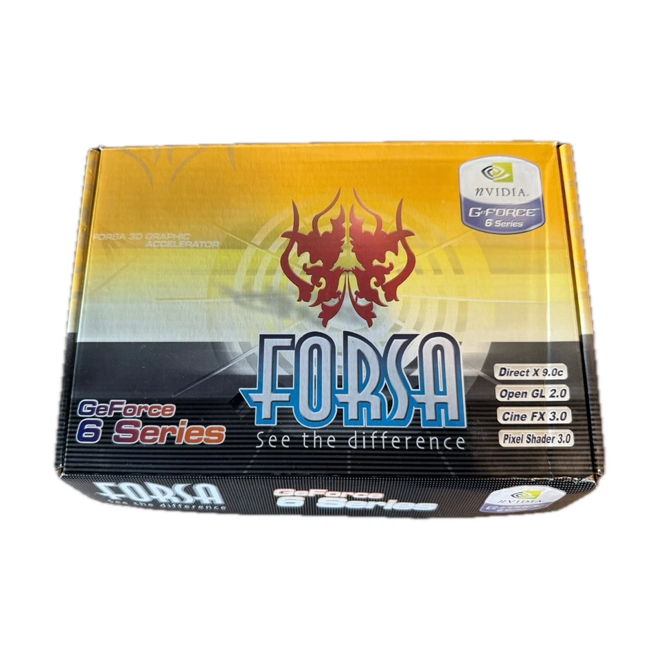 Forsa Nvidia GeForce 6500 256MB DDR2 PCI-E HDTV/DVI - image 1 of 4
