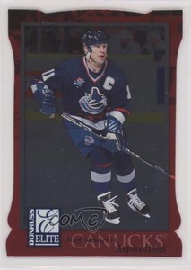 1997-98 Donruss Elite Die-Cut Aspirations /750 Mark Messier #5 HOF