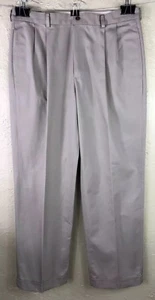 Pantalones Brooks Brothers 346 Beige Advantage Chino Elliot Plisado Algodón Caqui 38x32 - Imagen 1 de 6