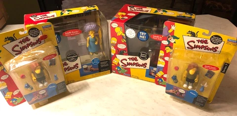 Lot The Simpsons Interactive SPRINGFIELD  Intelli-Tronic DMV, Burns Manor, Dolph Cover