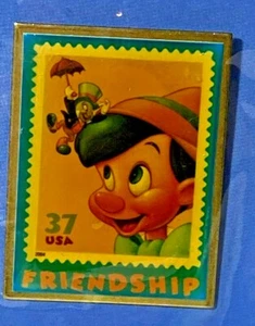 Art of Disney Freundschaft Stempel Pin Pin PINOCCHIO - Bild 1 von 3