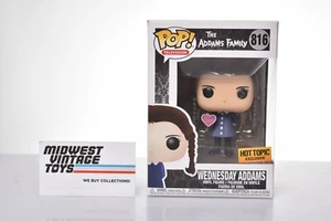 Addams Family Lisa Loring Wednesday Valentine's Day Funko Pop Vinyl Figure #816 - Picture 1 of 8