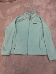 Columbia Fleece Jacket, Mint green, Big kids medium, Big kids 10 - 12 - Picture 1 of 3