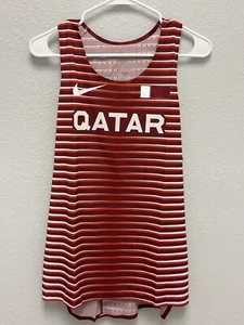 Nike Pro Elite Qatar Track & Field Running Singlet CI8115-611 Herren Größe L - Bild 1 von 8