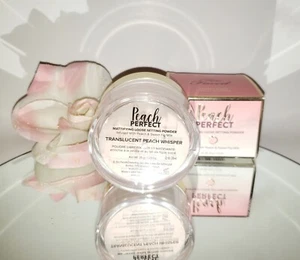 Too Faced Peach Perfect Mattifying Loose Setting Powder Peach Whisper 35g 1.35oz - Picture 1 of 1