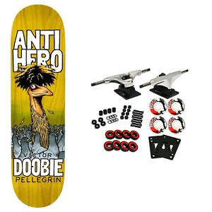 Anti Hero Skateboard Complete Doobie Debut 8.4" x 32"