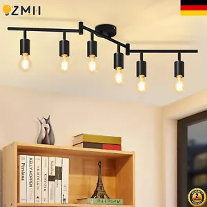 Deckenlampe Spotleuchte Deckenleuchte 350° Lampe 1-6 Flammig Flur Wohnzimmer E27 - Bild 1 von 28