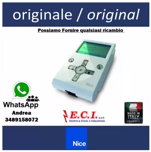 NICE Oview Unité De Commande Programmation Et Diagnostic Appareils Bus T4 - Picture 1 of 1
