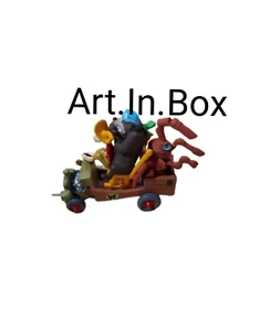 Kenshin Wacky Races Arkansas Chugga-Bug - Picture 1 of 2