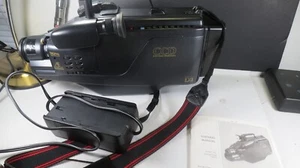 C C D Camcorder With Battery /Cable PLUS CARRYING CASE NOT TESTED PARTS OR ?? - Picture 1 of 6