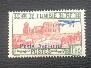 Collectzone Tunesien C8 Luftpost sehr schön aufklappbar - Bild 1 von 1