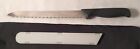 Pampered Chef Bread Knife 9" Stainless Steel #1285 Serrated with Sleeve