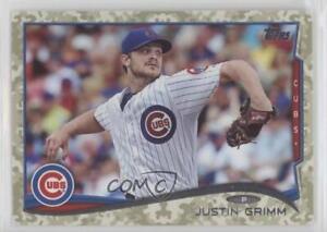 2014 Topps Update Camo /99 Justin Grimm #US-14