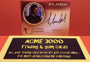 Cryptozoic THE FLASH Season 2 - ADAM STAFFORD as Adam Fells - Autograph Card AS1 - Picture 1 of 1