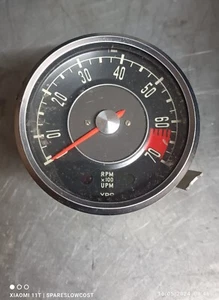 GLAS GT BMW 1600GT Tachometer VDO 12V - Picture 1 of 4
