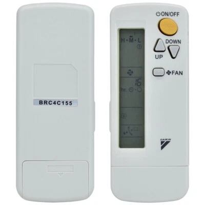 Neuf Remplacer BRC4C155 pour télécommande climatiseur Daikin BRC4C158 BRC4C152 - Photo 1/4