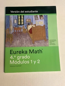 EUREKA MATH Grado 4 Estudiante Modulos 1 & 2 Workbook Homeschool - Bild 1 von 2