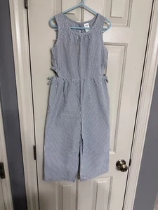 Carter's Striped Romper with Cut-Out Sides - Picture 1 of 2