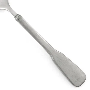 International DURHAM CENTER Pewter Satin Silverware CHOICE Flatware - Picture 1 of 10