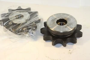 MARTIN IDLER SPROCKET 80B11 with McGILL MI 12 RACE & BEARING 3/4"BORE 2 pc. MOD - Picture 1 of 4
