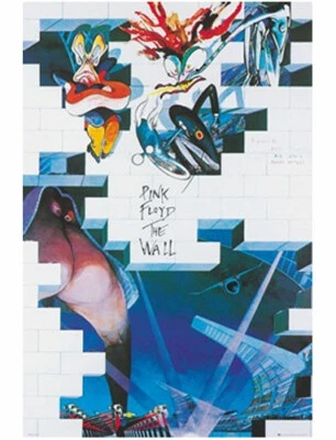 Pink Floyd The Wall Album Poster 24in x 36in