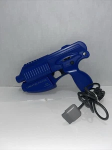 Performance Blue Light Blaster Playstation PS1 Light Gun P-1117 - Picture 1 of 2