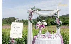 Wedding Arch Flowers, Artificial Flowers for Decoration, Large Flower Swag... - Picture 1 of 3
