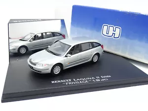 Universal Hobbies 1/43 - Renault Laguna II 1.9 DCI Estate Break Silver - Picture 1 of 1