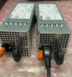 DELL 0T327N MODEL A570P-01 POWER SUPPLY (QTY 2) - Picture 1 of 7