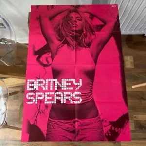 Britney Spears Memorabilia A1 Vintage Magazine Poster XXL - Picture 1 of 2