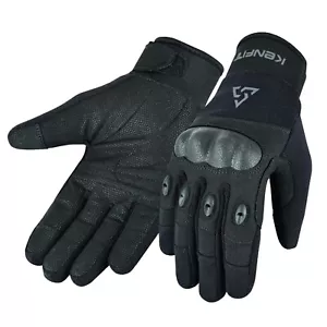 Guanti Moto Ventilati Tutte le Stagioni TPU Protezione Nocche Touch Finger KENFIT - Foto 1 di 10