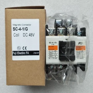 Fuji Electric SC-4-1/G 24VDC Contattore Magnetico Avviatore Nuovo - Foto 1 di 4