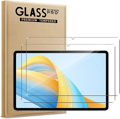 2 Pcs Honor Pad V8 Pro 12.1 in Screen Protector Tempered Glass Protective Cover - Image 1 of 4