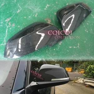 Carbon Fiber BMW 2012~2018 F20 F21 1-series hatchback mirror cover ◎ - Picture 1 of 5