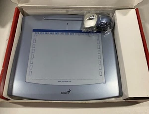 Genius MousePen 8x6 Tablet With Cordless Wheel Mouse for Drawing & Painting - Picture 1 of 1