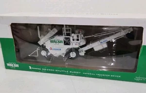 Walsh Construction Roadtec SB-2500 Shuttle Buggy First Gear #59-3267 Neu in OVP RAR!! - Bild 1 von 20