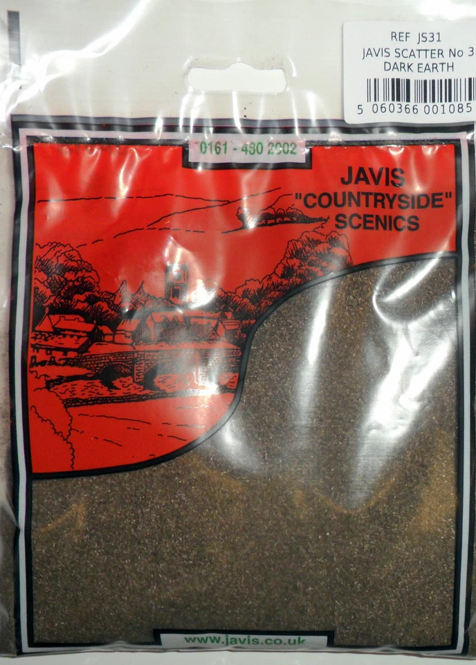 Neu Javis Scatter Nr. 31 Dark Earth Anzug Hornby JS31