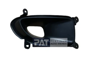 GENUINE KIA SPECTRA 03-04 FRONT BUMPER LAMP COVER RH=PASSENGER, 0K2S1-50C10XX - Picture 1 of 3