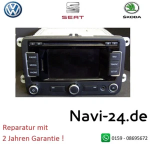 Naprawa Skoda Amundsen RNS 315 - wyświetlacz pozostaje ciemny - Zdjęcie 1 z 2