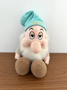 Official Disney Sleepy Plush 14” Snow White & The Seven Dwarves Cuddly Toy BNWOT - Picture 1 of 7
