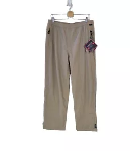 Nuovi pantaloni da golf CHERVO US 38 marrone chiaro squalo blocco acqua copertura pioggia uomo - Foto 1 di 15