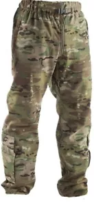 MASSIF Elements FR Softshell Pants ARMY LWOL Cold Weather MULTICAM LARGE LONG LL - Picture 1 of 12